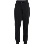 Pantalons de pyjama de créateur HUGO BOSS BOSS noirs en coton Taille XL pour femme 