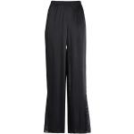 Pantalons de pyjama de créateur HUGO BOSS BOSS noirs en viscose Taille XL pour femme 
