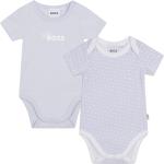 Pyjamas HUGO BOSS BOSS bleus Taille 3 mois pour garçon en promo de la boutique en ligne Shoes.fr avec livraison gratuite 