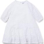 Robes à manches longues blanches à volants Taille 10 ans pour fille de la boutique en ligne Idealo.fr 