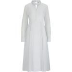Robes en soie blanches à manches longues Taille XS pour femme 