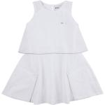 Robes imprimées blanches à logo Taille 14 ans pour fille de la boutique en ligne Idealo.fr 