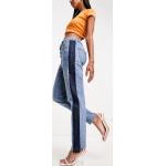Jeans droits de créateur HUGO BOSS BOSS Orange bleus Taille 3 XL pour femme en promo 