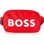 Sacs banane & sacs ceinture de créateur HUGO BOSS BOSS rouges look fashion pour homme en promo 