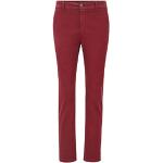 Pantalons HUGO BOSS BOSS rouges en coton lavable en machine Taille XS look fashion pour femme 