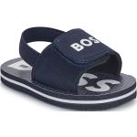 Sandales de créateur HUGO BOSS BOSS bleues Pointure 25 avec un talon jusqu'à 3cm pour garçon en promo 