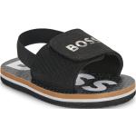 Sandales de créateur HUGO BOSS BOSS noires Pointure 25 avec un talon jusqu'à 3cm pour enfant 