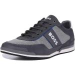 Chaussures de sport de créateur HUGO BOSS BOSS Saturn grises Pointure 39 look fashion pour homme en promo 