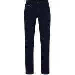 Pantalons chino de créateur HUGO BOSS BOSS bleus stretch W38 look fashion pour homme 