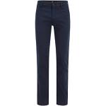 Pantalons chino de créateur HUGO BOSS BOSS bleus stretch W32 look fashion pour homme 
