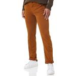 Pantalons chino de créateur HUGO BOSS BOSS marron W38 look fashion pour homme 