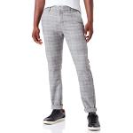 Pantalons chino de créateur HUGO BOSS BOSS à carreaux en coton mélangé W29 look fashion pour homme 