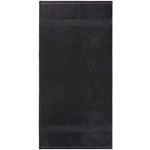 Boss - Serviette De Bain Loft Coton Black 50 X 100 cm 700 G/m²