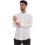 Chemises unies de créateur HUGO BOSS BOSS blanches Taille XXL look casual pour homme 