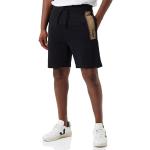 Bermudas de créateur HUGO BOSS BOSS noirs en coton Taille XL look fashion pour homme 