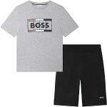 T-shirts à manches courtes HUGO BOSS BOSS gris en coton de créateur Taille 16 ans look fashion pour garçon de la boutique en ligne Amazon.fr 
