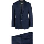 Vestes zippées de créateur HUGO BOSS BOSS bleues en viscose Taille 3 XL pour homme 