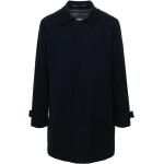 Manteaux en laine de créateur HUGO BOSS BOSS bleu marine à manches longues Taille 3 XL pour homme 