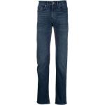 Jeans skinny de créateur HUGO BOSS BOSS bleus W32 L34 en promo 