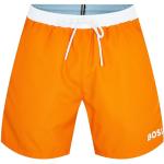 Shorts de bain de créateur HUGO BOSS BOSS orange en polyester Taille XXL look fashion pour homme 