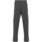 Pantalons droits de créateur HUGO BOSS BOSS gris fumé en jersey stretch Taille 3 XL W46 pour homme en promo 