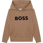 Sweats à capuche HUGO BOSS BOSS marron en coton de créateur Taille 8 ans look fashion pour garçon en promo de la boutique en ligne Amazon.fr 