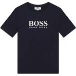 T-shirts à manches courtes HUGO BOSS BOSS bleus de créateur Taille 16 ans look fashion pour garçon de la boutique en ligne Amazon.fr 