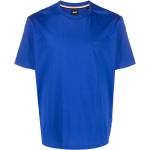 Débardeurs de créateur HUGO BOSS BOSS bleu électrique en jersey à manches courtes pour homme en promo 