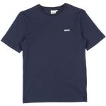 T-shirts à col rond HUGO BOSS BOSS bleu nuit en coton de créateur Taille 10 ans pour fille de la boutique en ligne Yoox.com avec livraison gratuite 