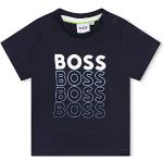 T-shirts à manches courtes HUGO BOSS BOSS bleus en coton de créateur Taille 18 mois look fashion pour garçon de la boutique en ligne Amazon.fr 