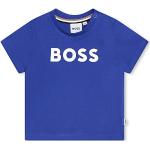 T-shirts à manches courtes HUGO BOSS BOSS bleus en coton de créateur Taille 18 mois look fashion pour garçon de la boutique en ligne Amazon.fr 