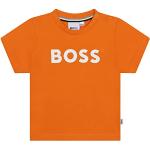 T-shirts à manches courtes HUGO BOSS BOSS orange en coton de créateur Taille 3 mois look fashion pour garçon de la boutique en ligne Amazon.fr 