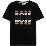 T-shirts à manches courtes HUGO BOSS BOSS noirs en coton de créateur Taille 6 ans look fashion pour garçon de la boutique en ligne Amazon.fr 