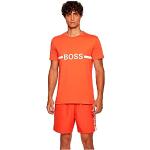 T-shirts de créateur HUGO BOSS BOSS orange à manches courtes à manches courtes à col rond Taille M look fashion pour homme 