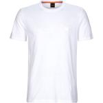 T-shirts de créateur HUGO BOSS BOSS blancs Taille 3 XL pour homme en promo 