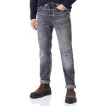 Jeans de créateur HUGO BOSS BOSS gris foncé en coton W30 look fashion pour homme 