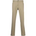 Pantalons droits de créateur HUGO BOSS BOSS vert clair en coton mélangé stretch Taille 3 XL W46 pour homme en promo 