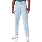 Jeans de créateur HUGO BOSS BOSS turquoise Taille L W29 look fashion pour homme 