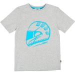 T-shirts à manches courtes HUGO BOSS BOSS gris de créateur Taille 12 ans look fashion pour garçon de la boutique en ligne Amazon.fr 