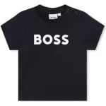 T-shirts à manches courtes HUGO BOSS BOSS bleus en coton de créateur Taille 12 mois look fashion pour garçon en promo de la boutique en ligne Amazon.fr 