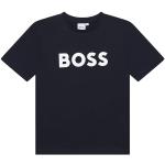 T-shirts à manches courtes HUGO BOSS BOSS noirs en coton de créateur Taille 8 ans look fashion pour garçon de la boutique en ligne Amazon.fr 
