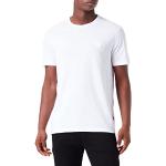T-shirts de créateur HUGO BOSS BOSS blancs à manches courtes à manches courtes Taille L look fashion pour homme 