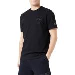 T-shirts de créateur HUGO BOSS BOSS noirs en coton à manches courtes à manches courtes Taille XXL look fashion pour homme 