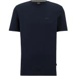 T-shirts de créateur HUGO BOSS BOSS bleus à manches courtes à manches courtes Taille 3 XL pour homme 