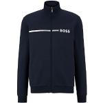 BOSS Tracksuit Jacket Loungewear_Veste, Dark Blue4