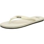 Sandales de créateur HUGO BOSS BOSS blanches Pointure 40 look fashion pour homme en promo 