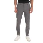 Pantalons de costume de créateur HUGO BOSS BOSS gris stretch Taille 3 XL 