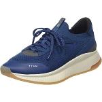 Chaussures de sport de créateur HUGO BOSS BOSS bleues Pointure 42 look fashion pour homme 