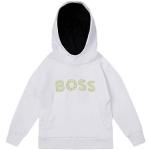 Sweats à capuche HUGO BOSS BOSS blancs à logo en coton mélangé de créateur Taille 10 ans pour garçon de la boutique en ligne Hugoboss.fr avec livraison gratuite 