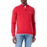 Pulls de créateur HUGO BOSS BOSS rouges en coton Taille 3 XL look fashion pour homme 